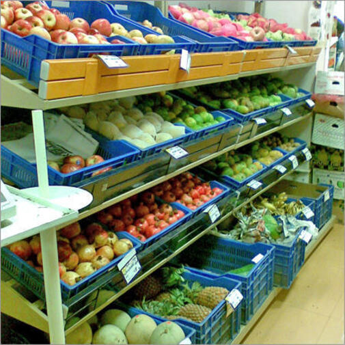 Fruits And Vegetable Racks