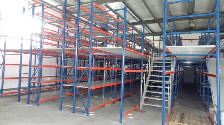 Two Tier Racking