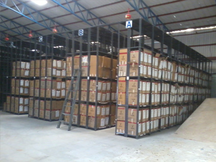 Warehouse Racks in Delhi