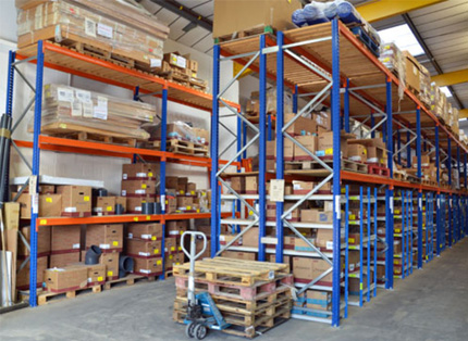 The Advantages and Applications of Pallet Racks: Optimizing Storage Efficiency