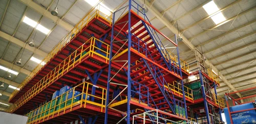 Mezzanine Floors Services In Agra